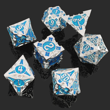 Metal Dice Set