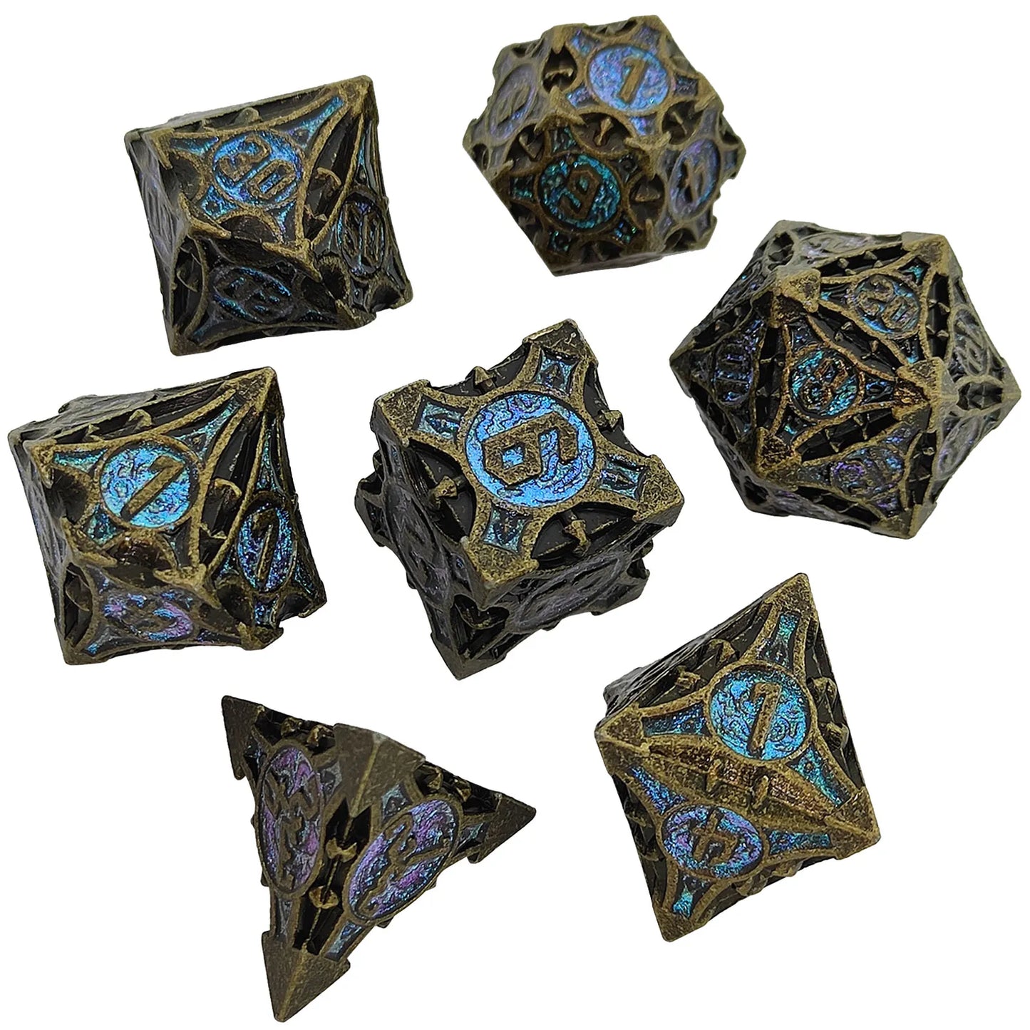 Metal Dice Set