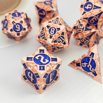 Metal Dice Set