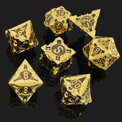 Metal Dice Set