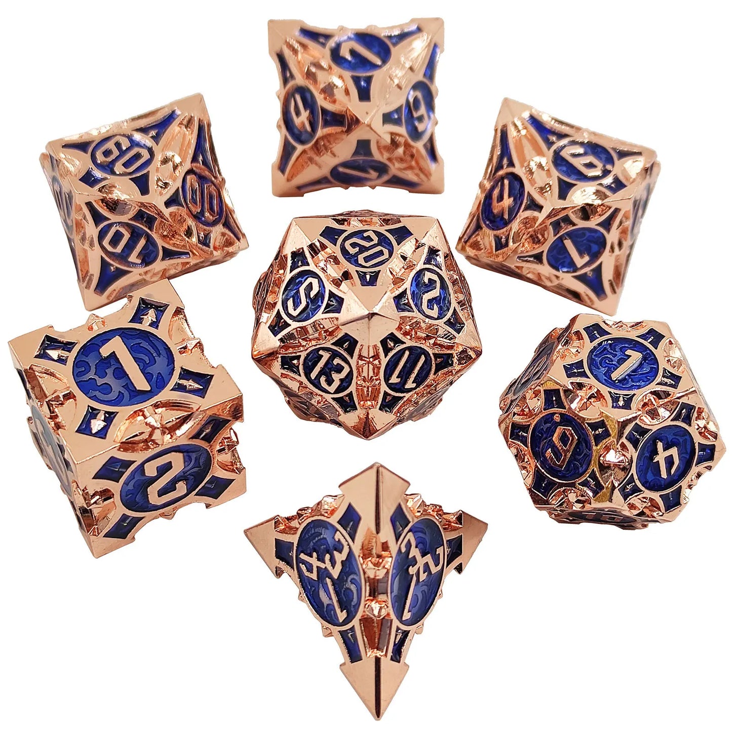 Metal Dice Set
