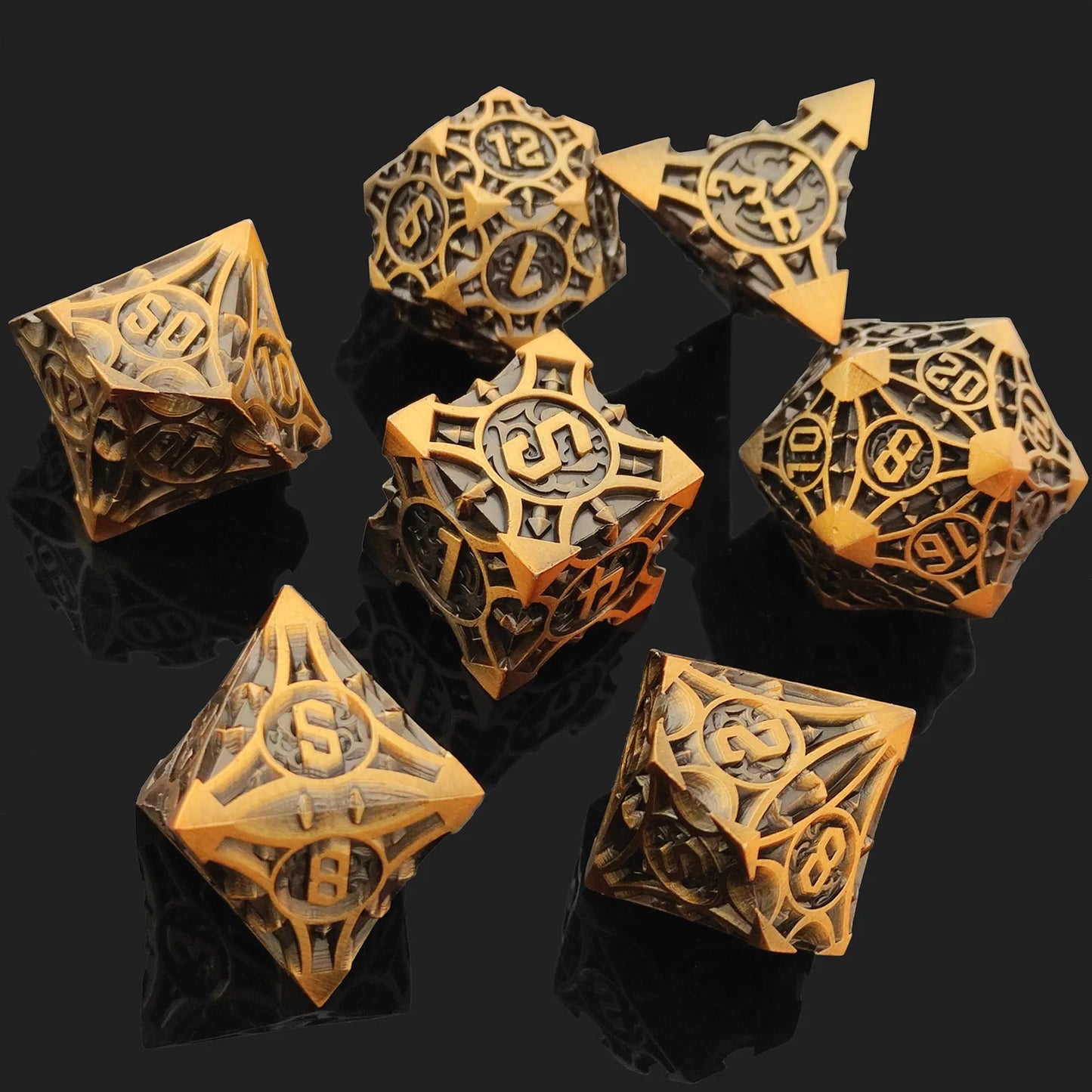 Metal Dice Set