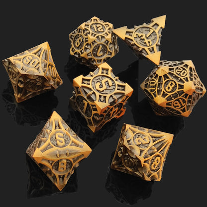 Metal Dice Set