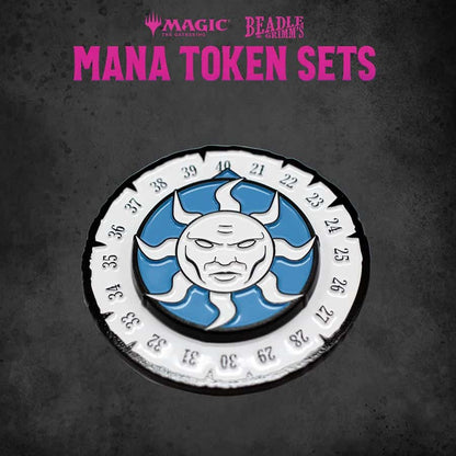 BEADLE AND GRIMM'S: MAGIC THE GATHERING: WHITE MANA TOKEN SET