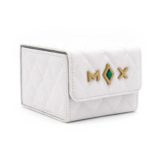 KMC Deck Box: MOX Luxury 133+ Standard - White - KMC Deck Boxes (KMCDB)