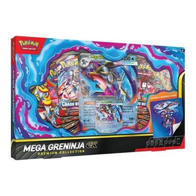 Mega Greninja EX Premium Collection