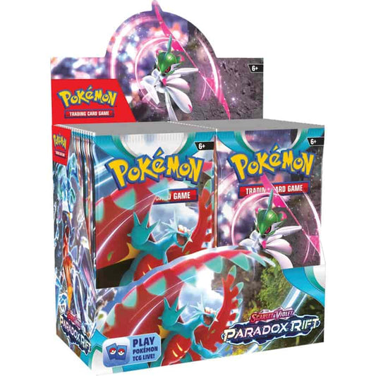 POKEMON TCG: SCARLET AND VIOLET: PARADOX RIFT: BOOSTER DISPLAY (36CT)