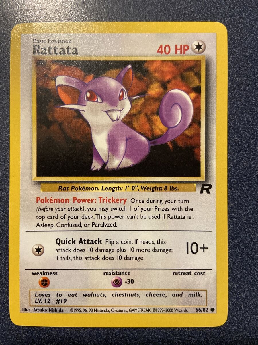 Rattata - Team Rocket (TR)